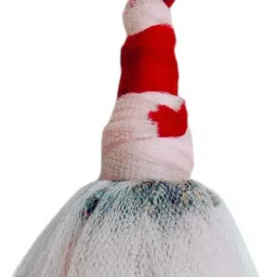 15mm cast fishing net hight11ft,round44ft,red & white colour Fishing Net-picture-3