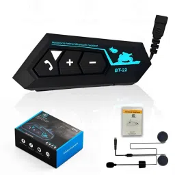 MOTO GENIUS BT22 Dual Earphone Bluetooth Headset - Hands-Free, Noise Reduction Smart Headphones-picture-28