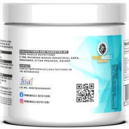 primemuscle nutritions Creatine monohydrate with shaker Creatine image 3