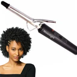 Moonlight Hair Curler 471B | Soft Shiny Curls | Temperature Adjustable Styling Wand A1 Electric Hair Curler-image-85