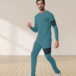 Self Design Men Track Suit-image-17