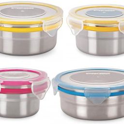 Steel Grocery Container- 200 ml, 700 ml, 100 ml, 400 ml-23