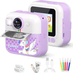CASON 1 Instant camera CL5 camera for kids with print Instant Camera-0