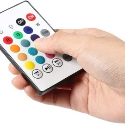 samtech Smart LED Music Bulb Light Speaker Bluetooth Remote Controller B22 RGB Lights Bulbs DM001 Smart Bulb image 2