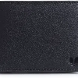 Men Casual Black Artificial Leather Wallet-image-89