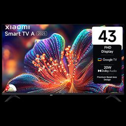 Xiaomi A Series 109.22 cm (43 inch) Full HD LED Smart Google TV with Dolby Audio (2025 model)-22