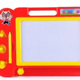 Magnetic Slate Kids Toy Learning How to Write, Read and Draw-6