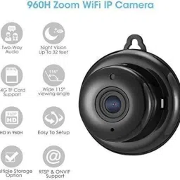 PANORAMIC Wireless Indoor Smart Home Security 1080p CCTV Camera 24x7 Continuous Recording Security Camera-picture-28
