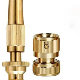 Brass Nozzle Spray Suitable for 1/2" Hose Pipe Bidet Nozzle-image-36