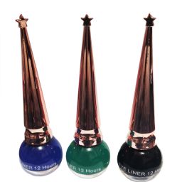 MATT EYELINERS PACK OF 3 ( BLUE,DARK GREEN,BLACK) 3ML 3 ml-image-22