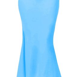 BuyOnn Slim Petticoat for Saree Aqua Blue Lycra Blend Petticoat-image-19
