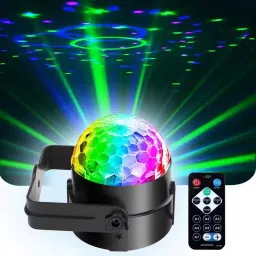 Party Lights,Strobe Lights,dj Stage Light Single Disco Ball-20