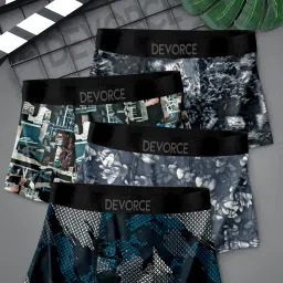 Pack of 4 Men Brief-image-1