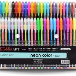 Neon Gel Pens Gel Pen-picture-33