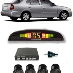 PKNB1437 Black Car Reverse Parking Sensor with LED Display 4 Sensor PKNB1437 Parking Sensor-4