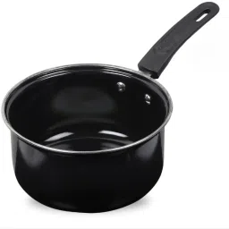 Kitchen Non-Stick Utensils Tea/Coffee Sauce Pan - Induction & Gas Stove Sauce Pan 17 cm diameter 1.4 L capacity-image-5