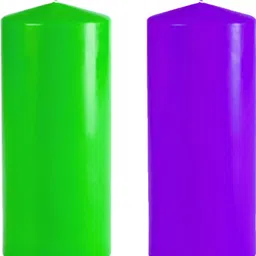 asidea Pillar Candle for Home Decor, BIrthday decoration (Set of 2) Candle-picture-22
