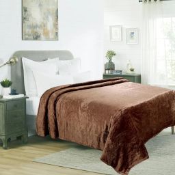 Solid Double AC Blanket for AC Room-image-60