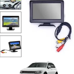 Universal Digital Black Full HD 4.3 Dashboard LCD Monitor Screen For Car-272 Black LED-image-74