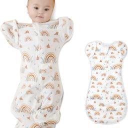 Baby Swaddle Wraps for Newborns 100 Percent Cotton Sleeping Blanket Sleep Sack Sleeping Bag-image-26