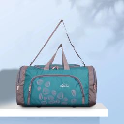 65 L Hand Duffel Bag - Branded Quality Light Weight Heavy Duty Travel - Blue, Grey - Large Capacity-image-98