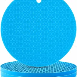 Silicone Trivet Set of 4 Matt Trivet-14