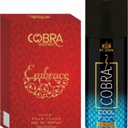 Deodorant Cool 150ML & Cobra Embrace 100ML-13