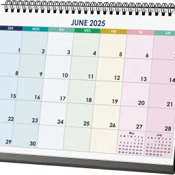 Color Planner desk(8 x 5.5 )inch 2025 Table Calendar-image-21