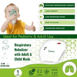 Control D Respiratory Nebulizer Nebulizer image 4