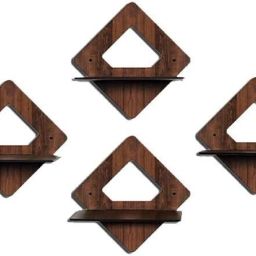 Wall Shelves / Planter Stand/Decorative Wall Hanging/ Wooden Wall Shelf-picture-37