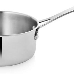 Stainless steel Sauce pan Use for kitchen daily usage Sauce Pan 15 cm diameter 1 L capacity-image-99