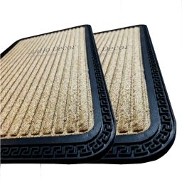 Fleece, Microfiber, Rubber Bathroom Mat-image-32
