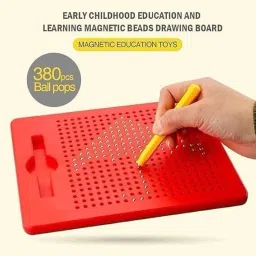 MagPad Magnetic Drawing Board for Kids and Toddlers with Magnet Stylus Pen-29