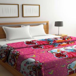 fabinaliv Multicolor Cotton Blend Kids 300 GSM Double Bed Dohar-picture-43