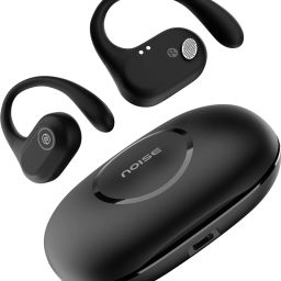 Pure Pods with AirWave technology, 80 Hours Playtime, ENC with Quad Mic Bluetooth Headset-11