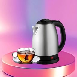 Electric Kettle 1.5 Liter with Stainless Steel Body & Hot Water KettleX294 Beverage Maker-image-48