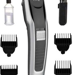Gracious Trimmer for men AT-538 with Chargeable cable with stylish hair Shaver For Men-image-3