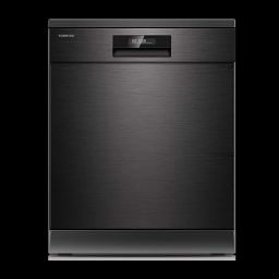 TOSHIBA 15 Place Settings Free Standing Dishwasher with Anti Bacterial Technology (Black)-image-14