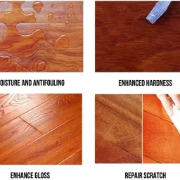 kkbapu Wood Seasoning Beewax, Natural Traditional Multipurpose Beeswax Polish Glue image 5