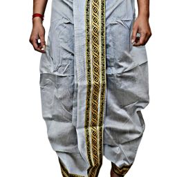 AMIT ONLINE Stylish Solid Men Dhoti-image-41
