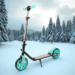 SCOOTER for weight capicity 20 -100kgs with adjustable handle and smoth braking-image-50