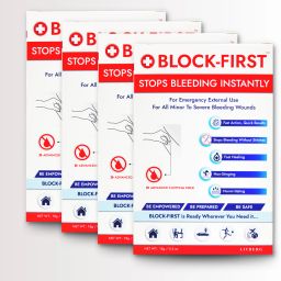 Stops Bleeding Instantly for All First Aid Kit First Aid Kit-image-57