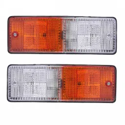 Side Indicator Lamp without Bulbs Suitable Mahindra Jeep Di, Marshal Car Reflector Light-19
