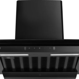 6062 Slim Glass Filter less Kitchen Chimney with Motion Sensor 90cm Auto Clean Wall Mounted BLACK 1200 CMH Chimney-picture-11