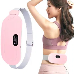Belly Warmer Heating Pad with 4 Heat Levels 4 Vibration Modes-image-81