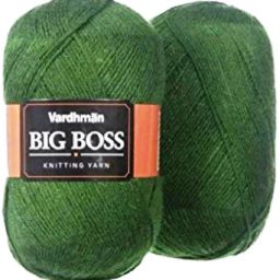 Vardhman Dark Green Wool 2-image-32