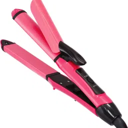 Mr Neat Hair Styler Tool Curling Anti-perm Straight Hair Comb Iron Tourmaline U103 2in1 Hair Curler & Straightener N2009 Hair Styler with Ceramic Plate U8 Hair Straightener-image-80