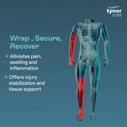 tynor Tynocrepe, Beige, 15cm x 4m, 1 Unit Crepe Bandage image 2