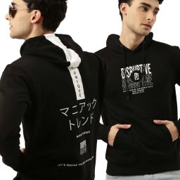 Men Full Sleeve Printed Hooded Sweatshirt-image-27