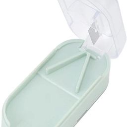 7 DAY Cutting & Storage in One Pill Splitter for Travel Pill Box-image-27